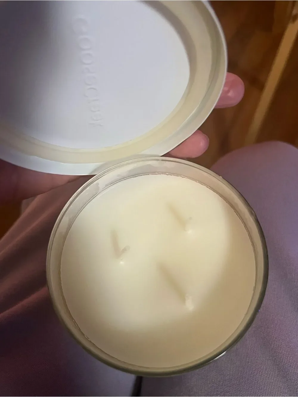 Goose Creek Lemon Lush Bar 3 Wick Candle 14.5 Oz